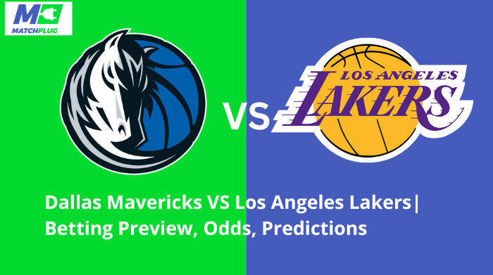 Dallas Mavericks VS Los Angeles Lakers