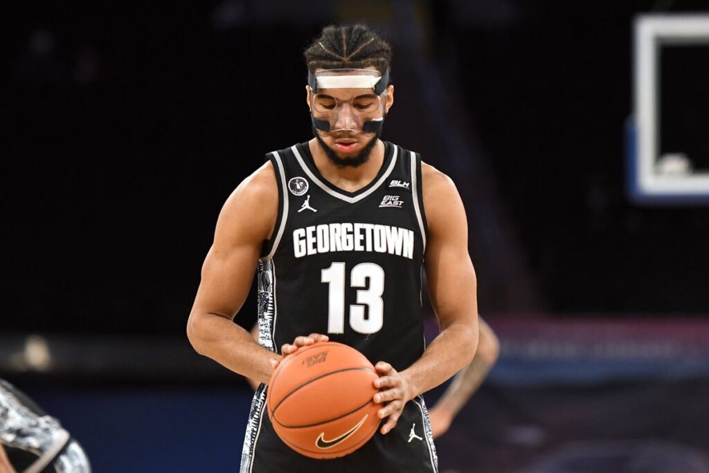 Georgetown Hoyas Vs Xavier Musketeers