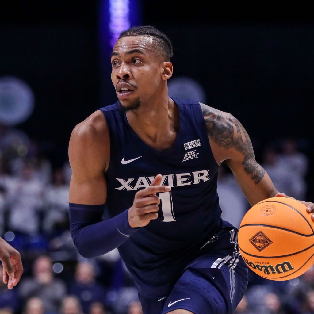 Georgetown Hoyas Vs Xavier Musketeers