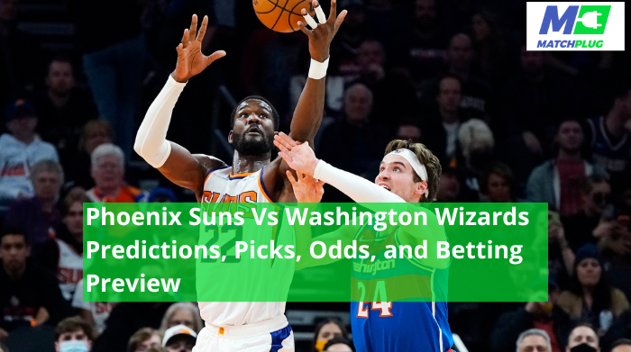 Phoenix Suns Vs Washington Wizards