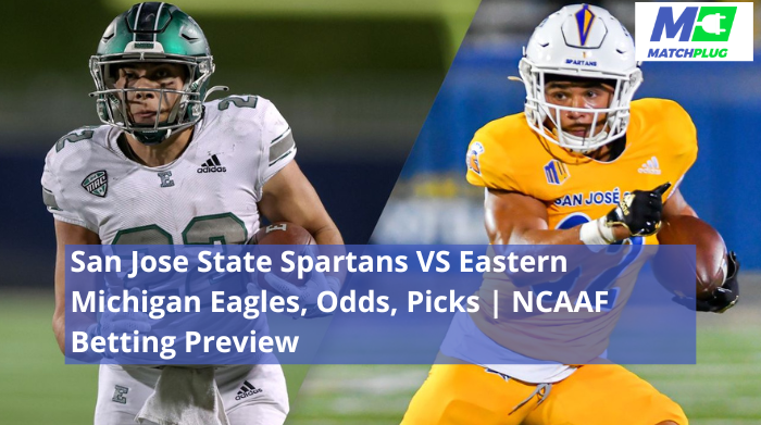 San Jose Spartans Vs Eastern Michigan Eagles