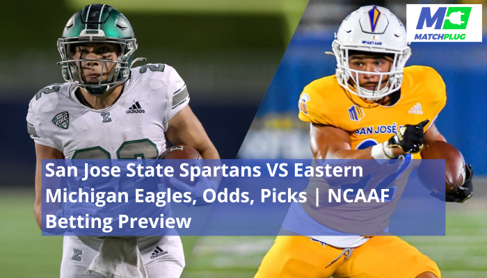 San Jose Spartans Vs Eastern Michigan Eagles
