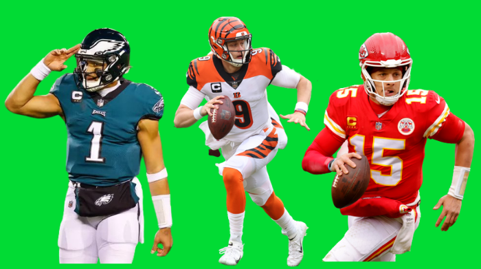 Three AP MVP Finalists Joe Burrow, Jalen Hurts, and Patrick Mahomes To Play On Championship Sunday