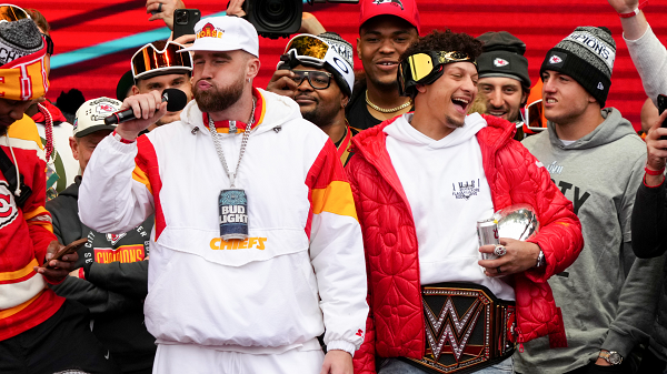 chiefs' super bowl lvii victory parade