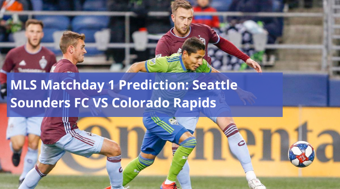 seattle sounders - colorado rapids