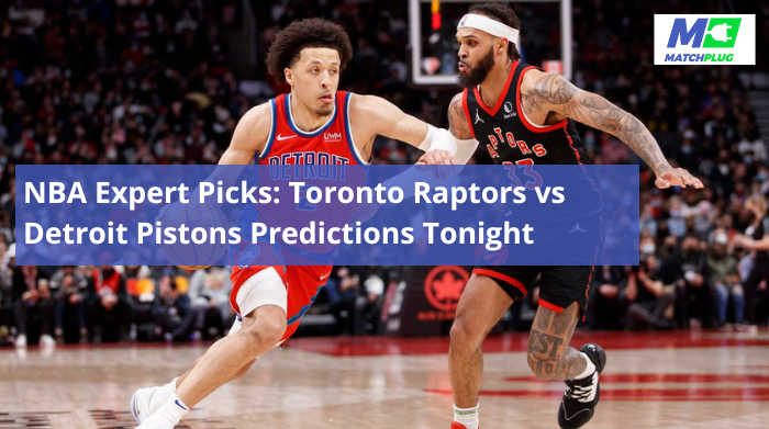toronto raptors and detroit pistons