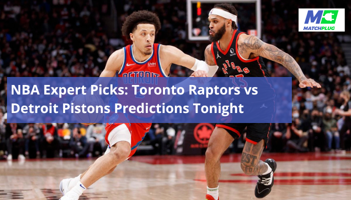 toronto raptors and detroit pistons