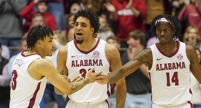 crimson tide and razorbacks