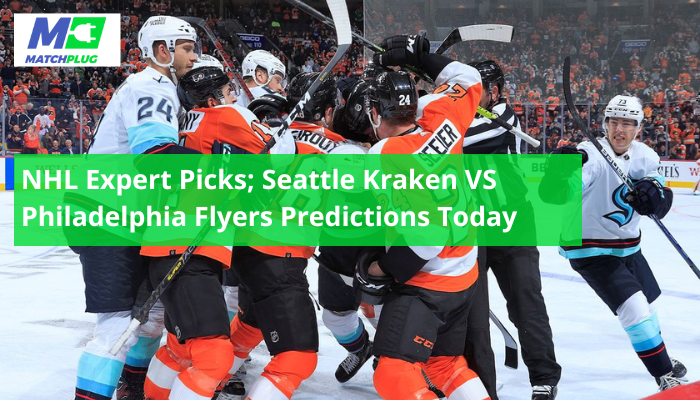 seattle kraken and philadelphia flyers