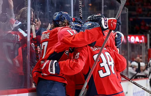 alex ovechkin beats wayne gretzky’s record
