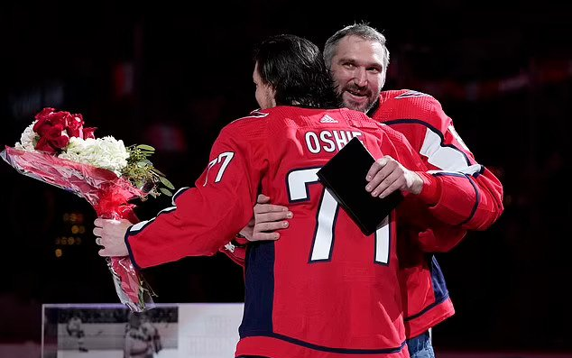 alex ovechkin beats wayne gretzky’s record
