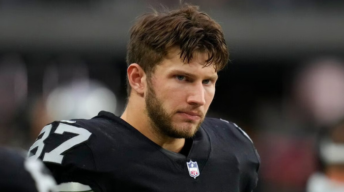 foster moreau steps away from football