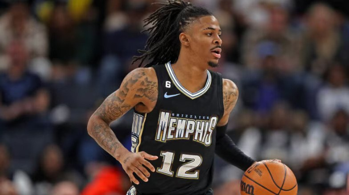 ja morant suspended