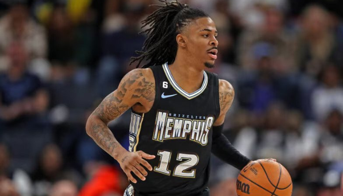 ja morant suspended