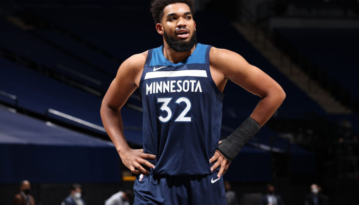 karl-anthony towns returns to timberwolves
