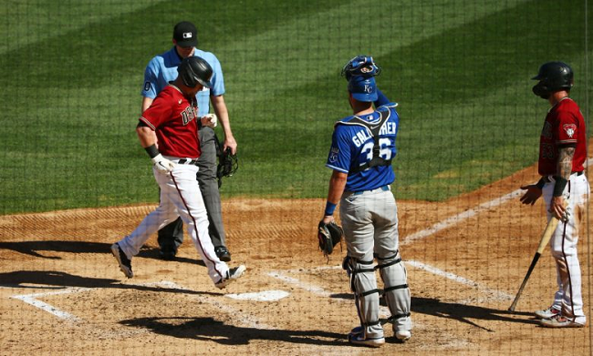 kansas city royals and arizona diamondbacks