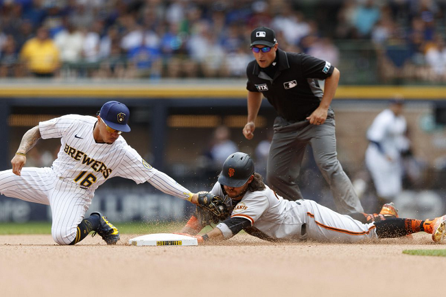 san francisco giants vs milwaukee brewers