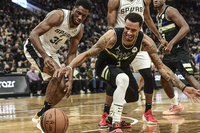 milwaukee bucks vs san antonio spurs match preview