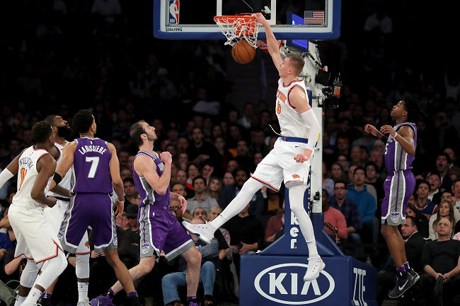 sacramento kings vs new york knicks