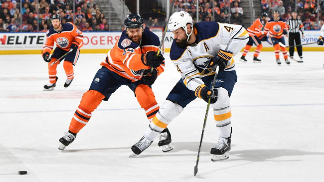 buffalo sabres and edmonton oilers