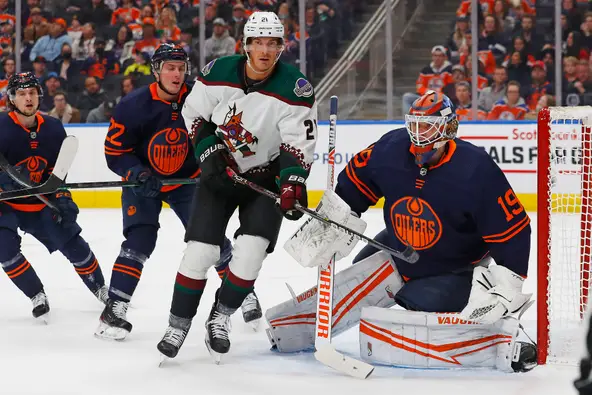 edmonton oilers vs arizona coyotes match predictions