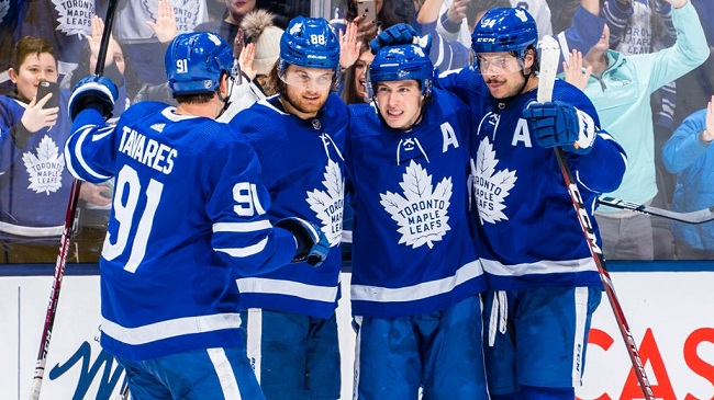 ryan o'reilly to comeback to Maple Leafs before playoffs