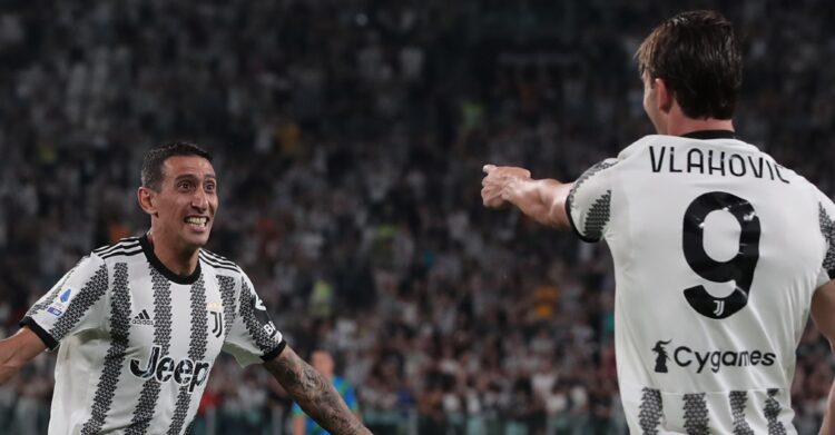 Juventus vs Sporting CP