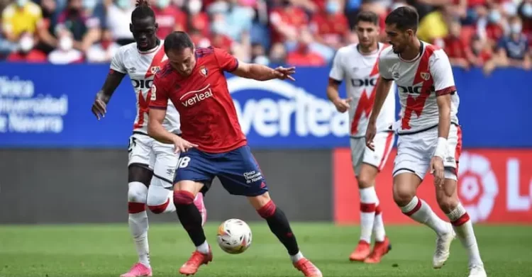 Rayo vs Osasuna