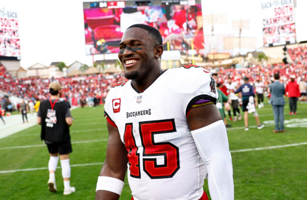 devin white trade fits