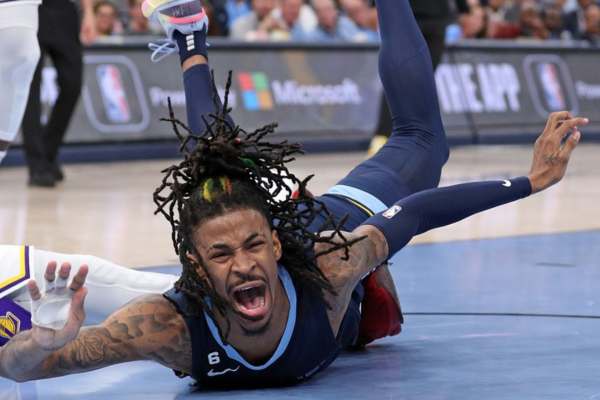 ja morant absent for nba playoffs