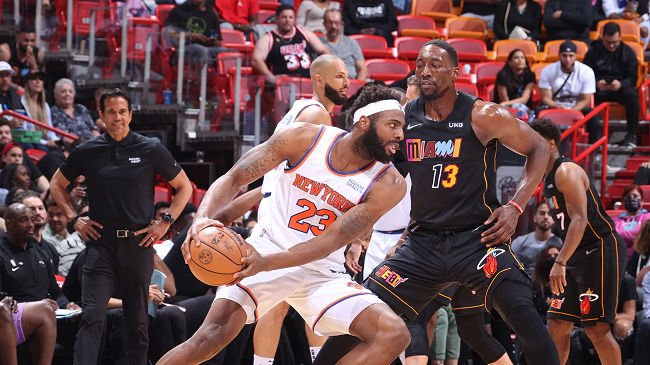 new york knicks vs miami heat match preview