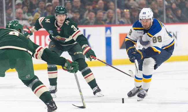 dallas stars vs st. louis blues match prediction