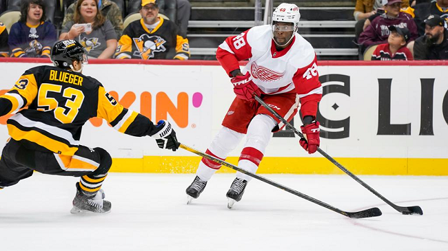 detroit red wings vs pittsburgh penguins