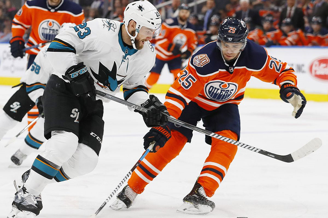 san jose sharks vs edmonton oilers match prediction
