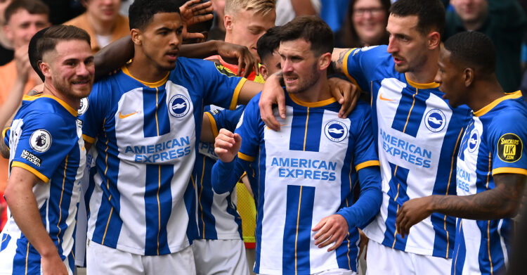 Brighton vs Man City
