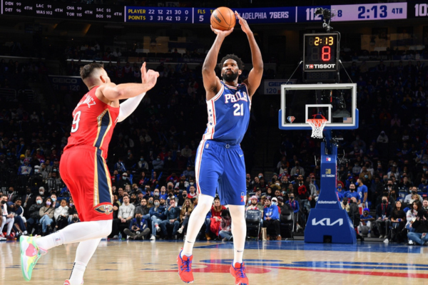 joel embiid crowned 2023 NBA MVP