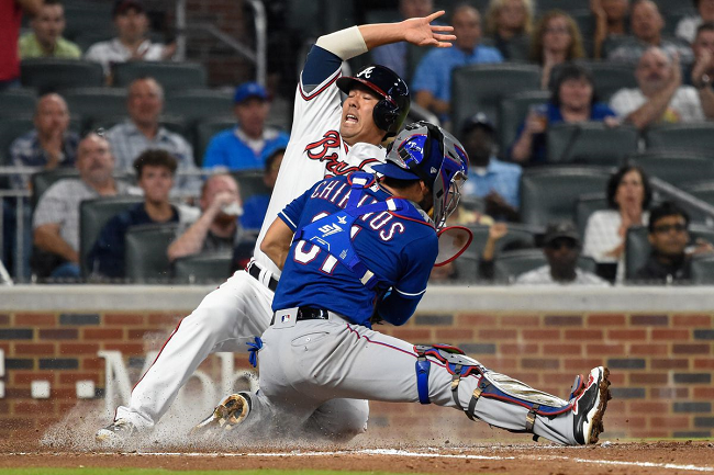 texas rangers vs atlanta braves match prediction