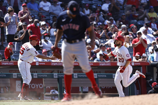 los angeles angels vs boston red sox match prediction