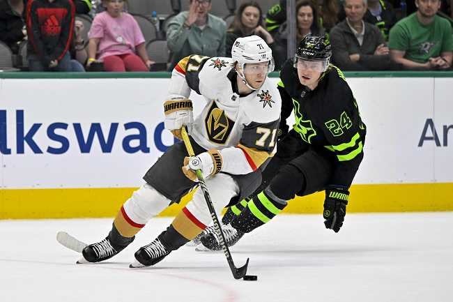 vegas golden knights vs dallas stars match prediction
