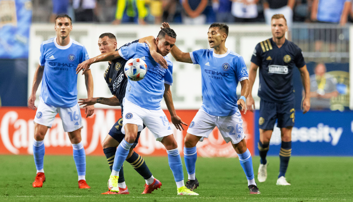 new yotk city vs philadelphia soccer prediction