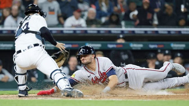 detroit tigers vs atlanta braves betting predictions