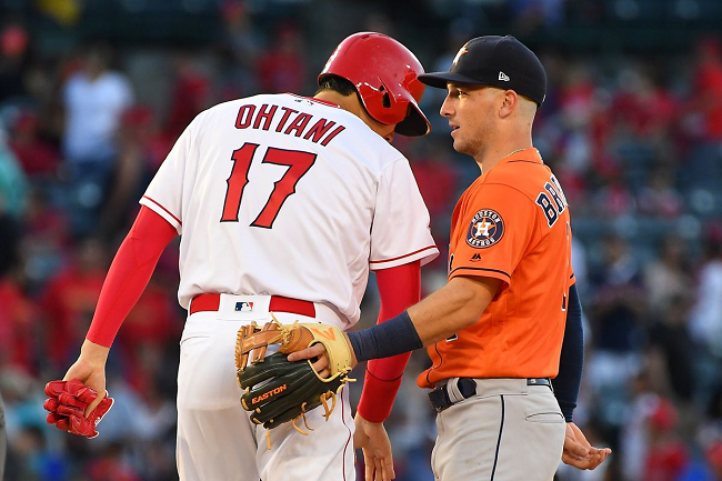 astros vs angels match prediction