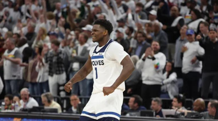 anthony edwards agrees to 5-year extension