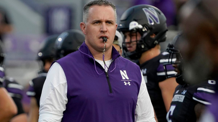 pat fitzgerald fired for hazing scandal