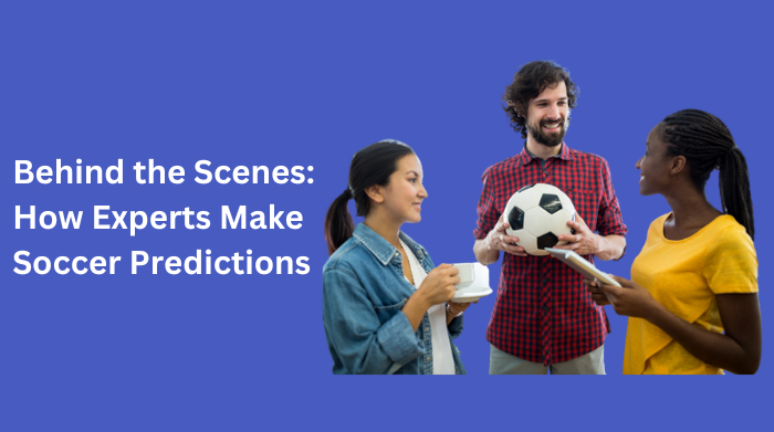 how experts make soccer predictions