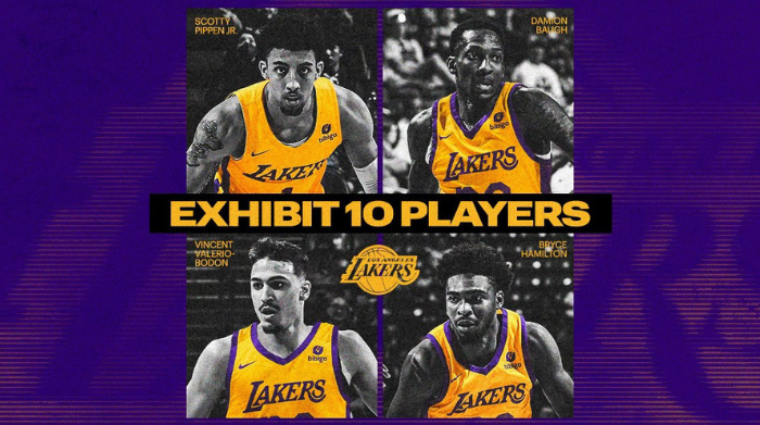 los angeles lakers sign new players