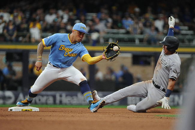 yankees vs brewers betting predictions