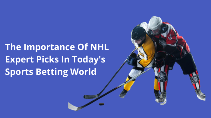 importance of nhl expert picks