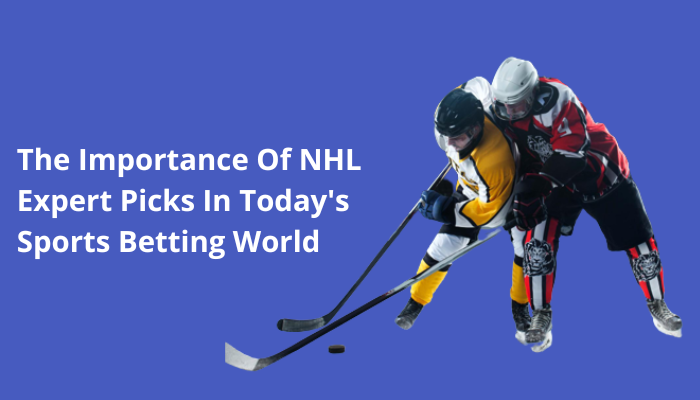 importance of nhl expert picks