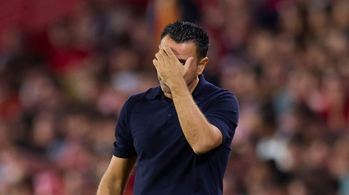 xavi: granada draw undeserved